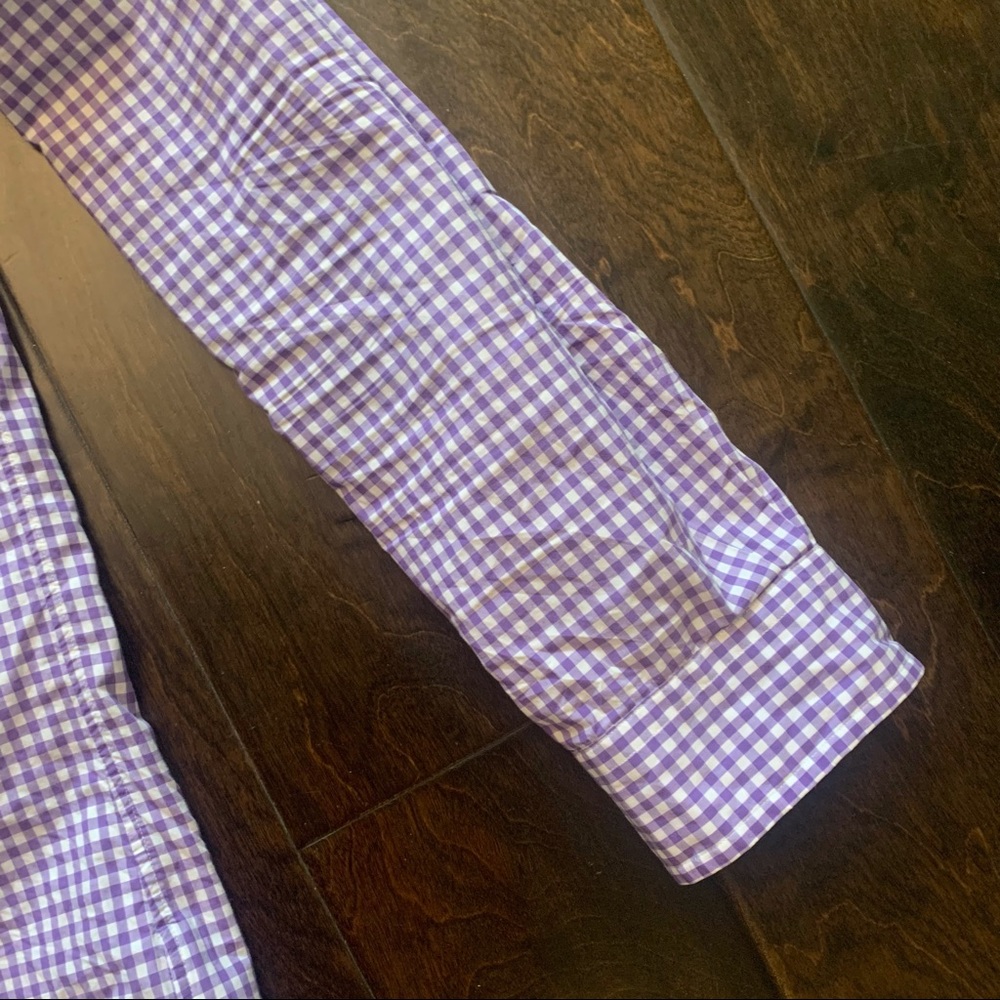 Polo Purple Button Down - image 4